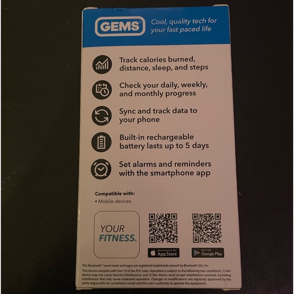 “Your Fitness” Smart Watch; NTW - Picture 3 of 4